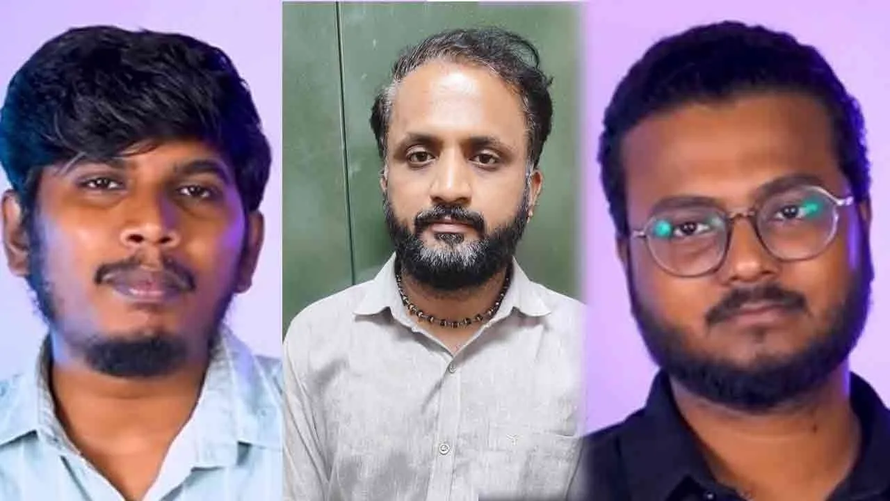  நக்கீரன் ஆசிரியருக்கு எதிராக அவதூறு பரப்பிய மூன்று பேர் கைது!