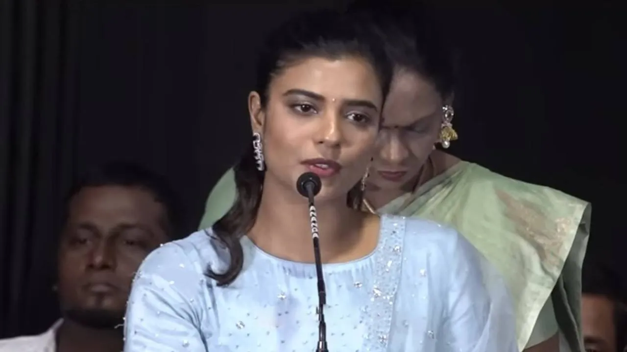  “இது ஒரு உண்மை சம்பவம்... கேட்டபோது உடல் நடுங்கிவிட்டது” - ஐஸ்வர்யா ராஜேஷ்