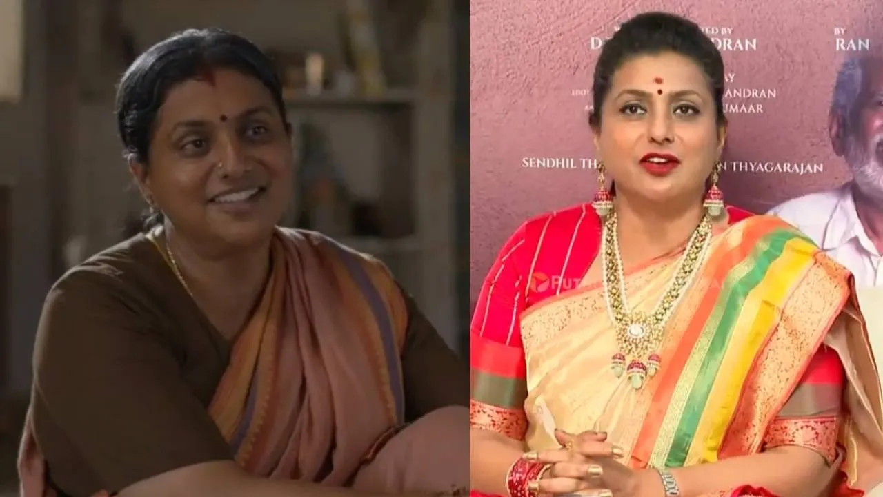  12 வருடங்கள் கழித்து மீண்டும் சினிமா ஏன்? - ரோஜா விளக்கம்