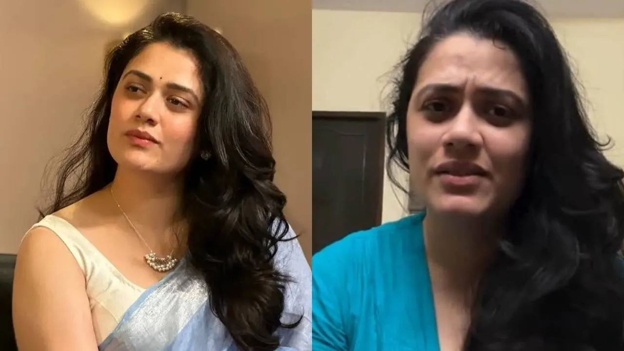  “கொஞ்சம் யோசிங்க... பயமா இருக்கு...” - கவலை தெரிவித்த வைரல் நடிகை கிரிஜா ஓக்