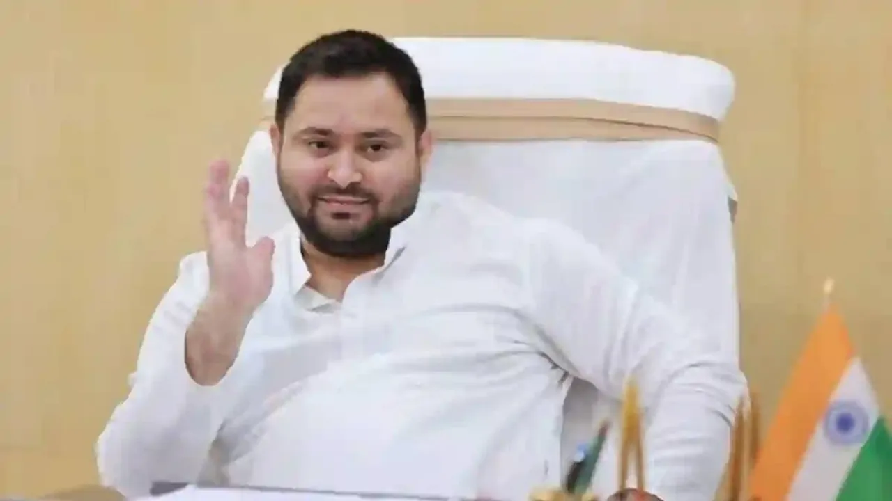  Bihar elections; Tejashwi Yadav wins Photograph: (BIHAR) 