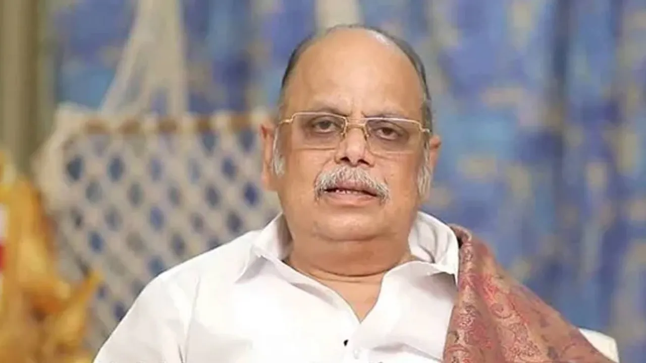  Famous director V. Shekhar passes away Photograph: (V SEKAR) 
