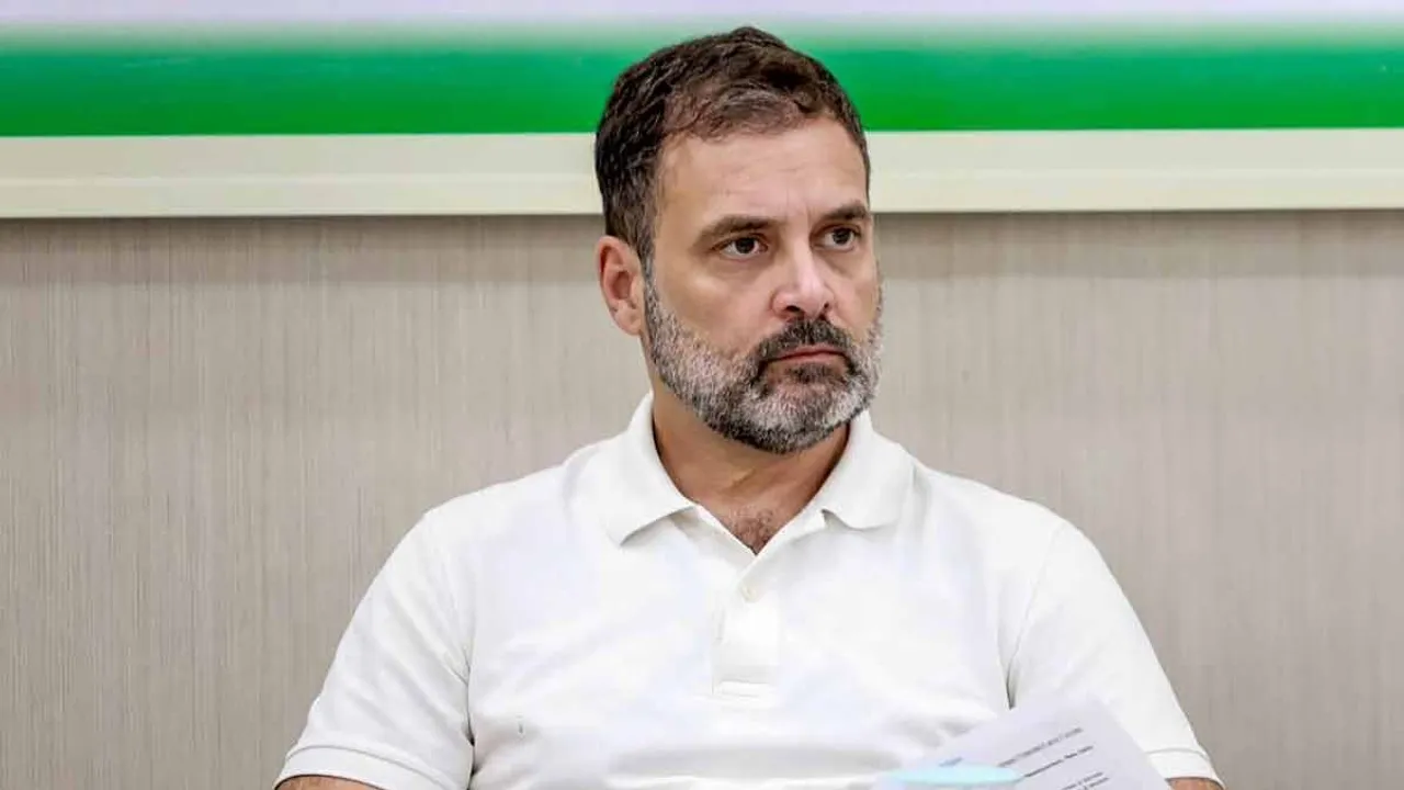  'Election results are surprising' - Rahul Gandhi's comment Photograph: (CONGRESS) 