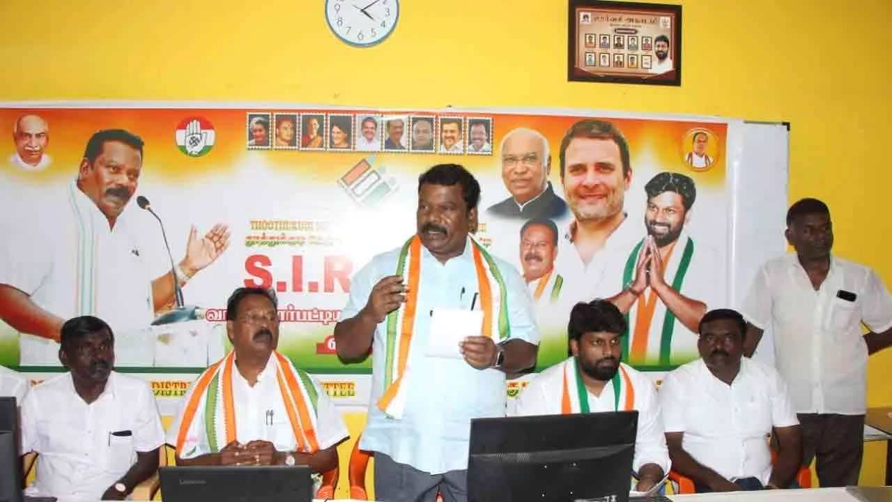  “வெற்றி, தோல்வியைப் பற்றி எல்லாம் நாங்கள் கவலைப்படுவது கிடையாது” - செல்வப்பெருந்தகை பேட்டி!