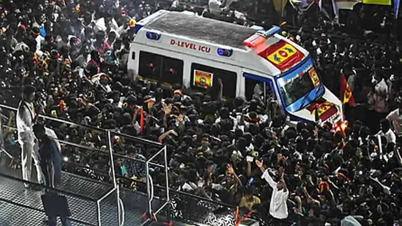  Karur traffic jam incident - CBI touches on a crucial point Photograph: (cbi) 