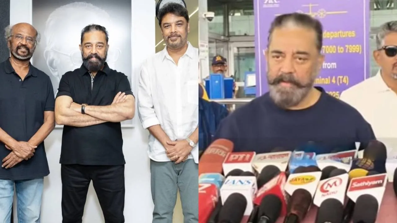  ரஜினி 173; சுந்தர் சி விலகியது குறித்து கமல் பதில்