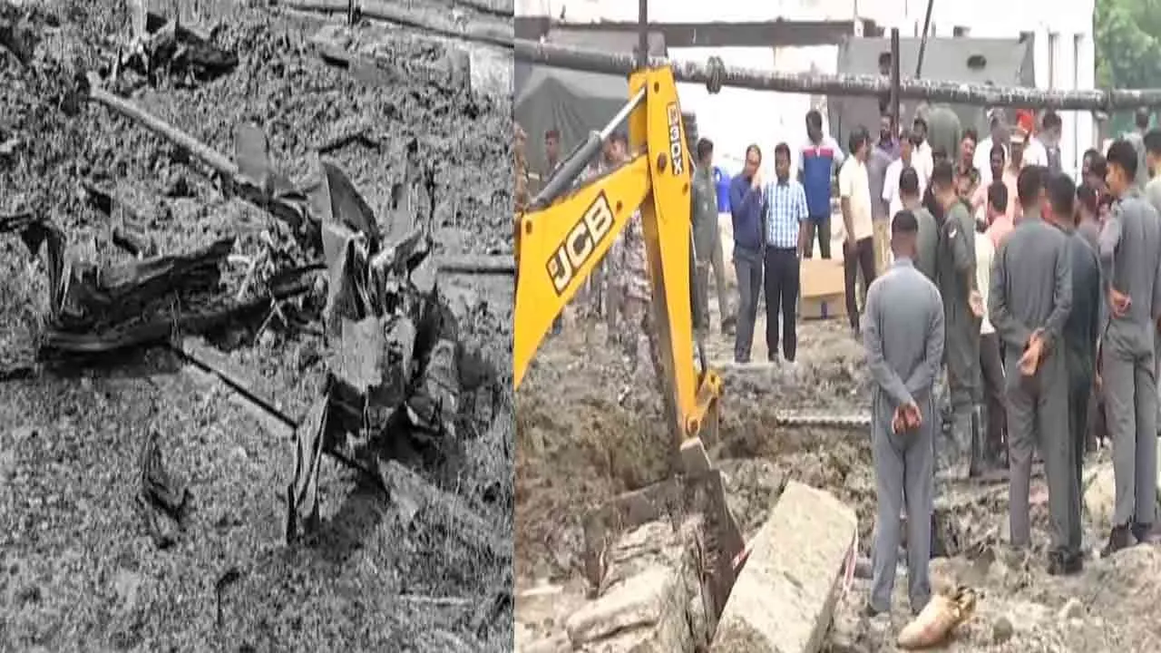  செங்கல்பட்டு அருகே விழுந்து நொறுங்கிய விமானம்; கருப்புப் பெட்டியைத் தேடும் பணி தீவிரம்!