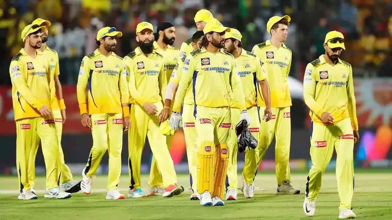  CSK team Players to be released to give shocks one after another 