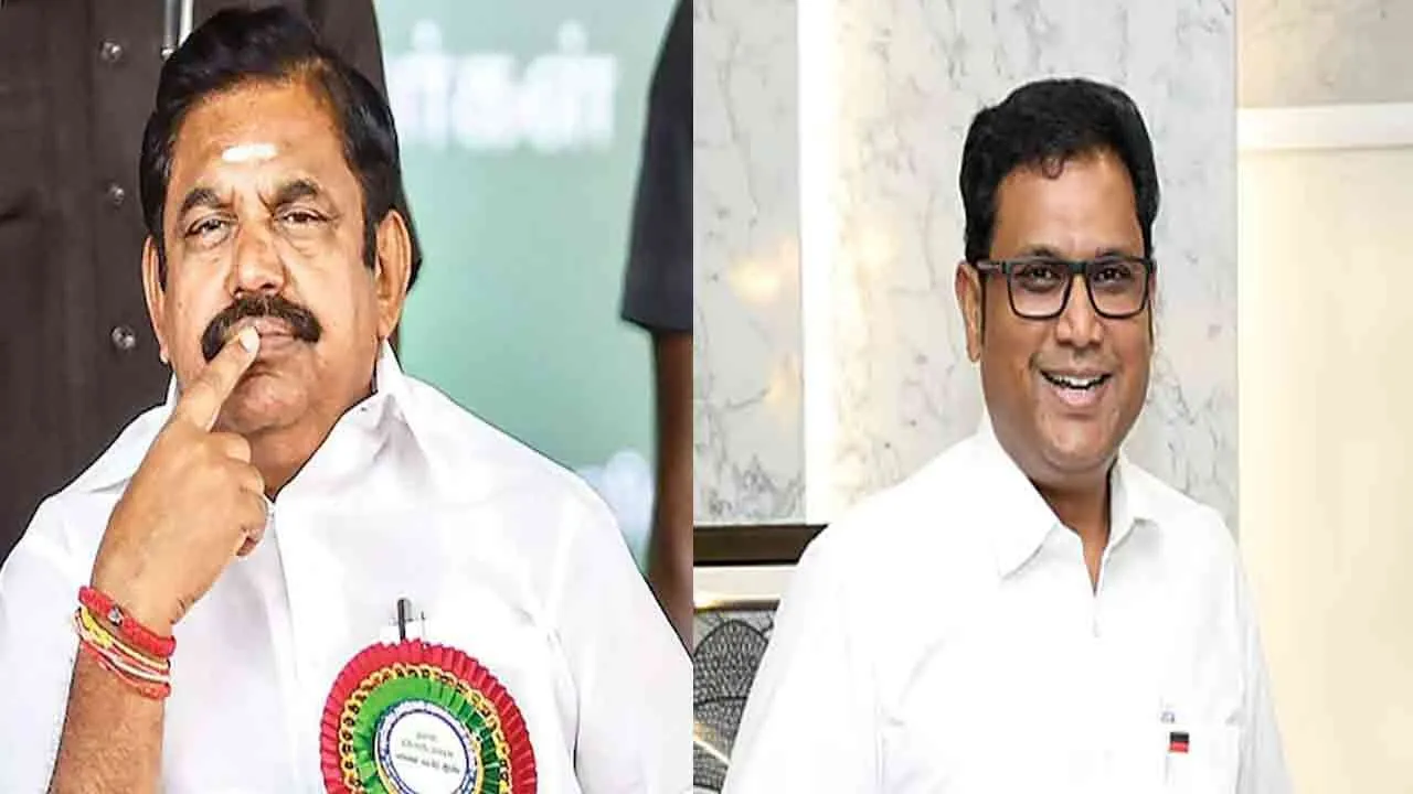  Minister TRB Raja response to Edappadi Palaniswami accused Industrial companies 