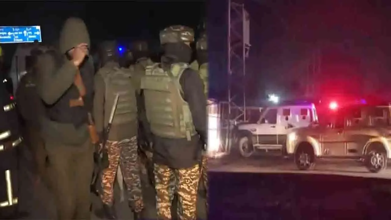  காவல் நிலையத்தில் பயங்கர வெடி விபத்து: காஷ்மீரில் அதிர்ச்சி சம்பவம்!