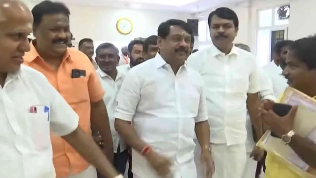  Police explanation Who searched Nainar Nagendran's house? 