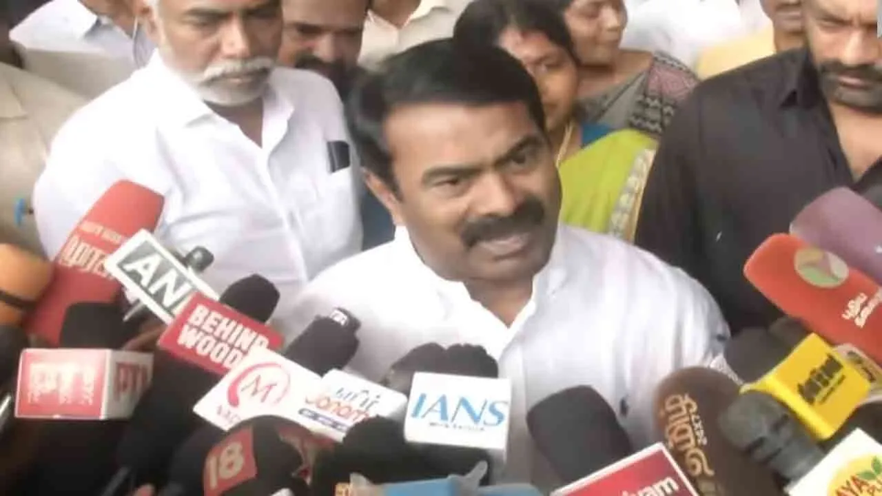  NTK leader seeman harshly criticizes congress party at bihar election result 