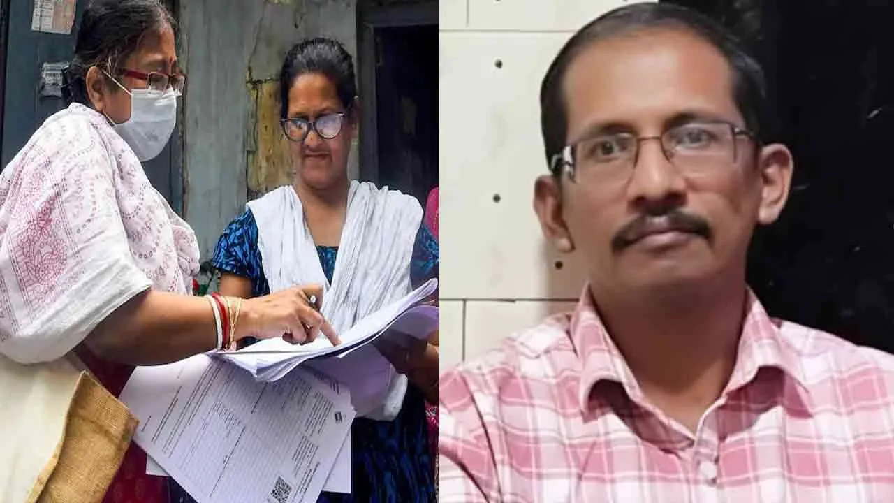  Polling station officer lost his lives involved in SIR duty in kerala 