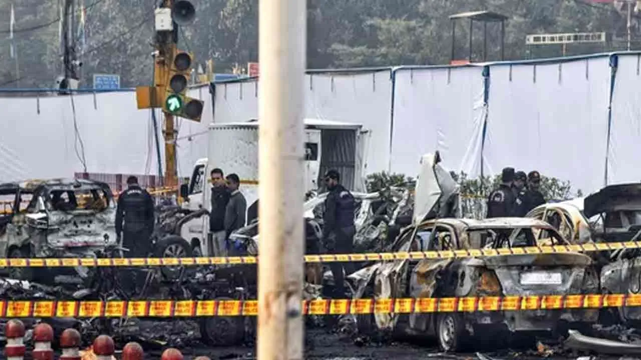  NIA released informed Delhi car explosion incident 