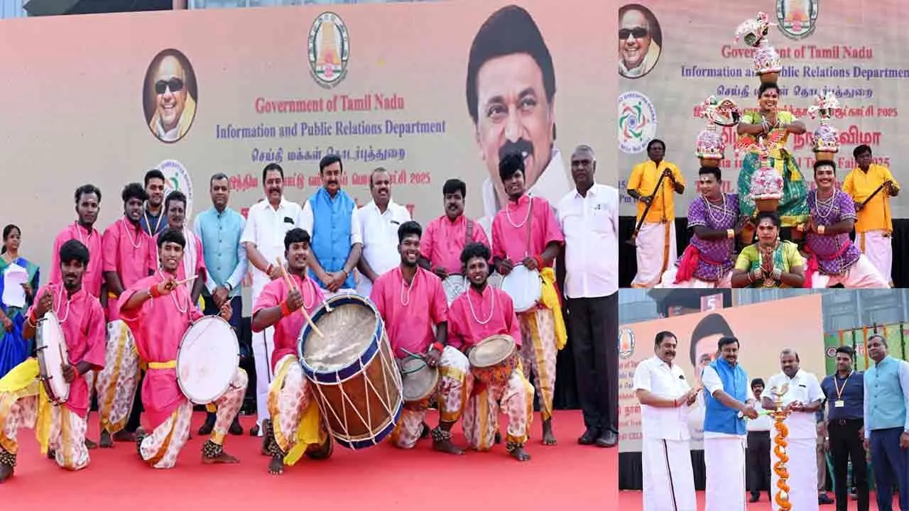  டெல்லியில் தமிழ்நாடு நாள் விழா : அமைச்சர் மு.பெ. சாமிநாதன் தொடங்கி வைத்தார்!