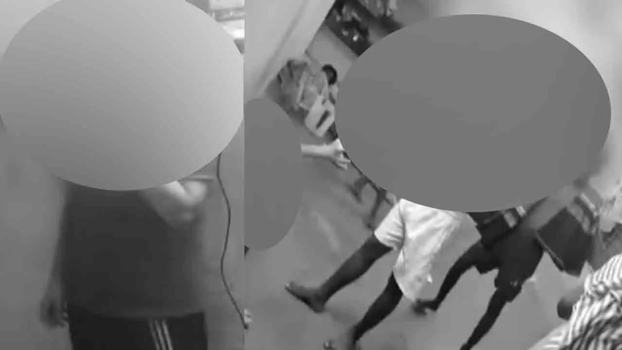  விடுதியில் தங்கியிருந்த பள்ளி மாணவர் மீது சரமாரி தாக்குதல்!