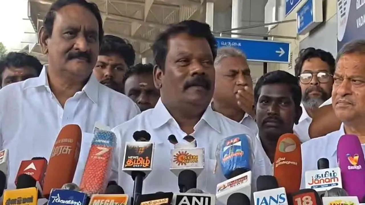  Selvaperundhagai says Our alliance with DMK is strong 