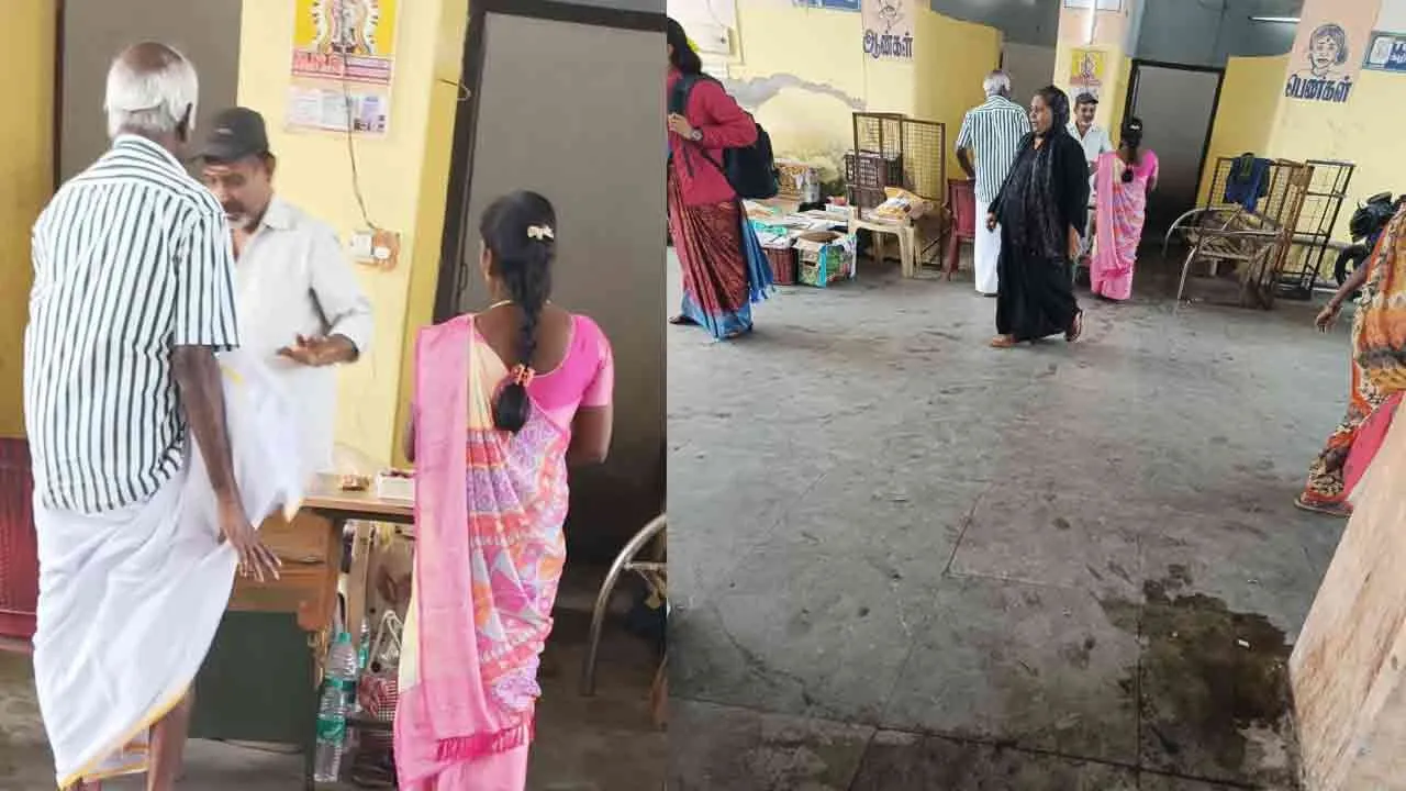  Vellore bus stand atrocity 