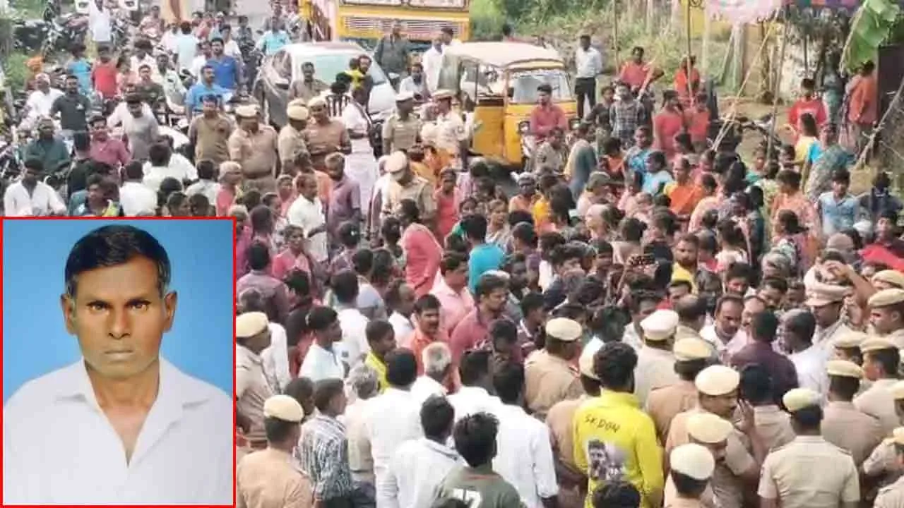  விவசாயிக்கு நேர்ந்த கோரம்.. மூன்று நாட்களாகியும் சிக்காத குற்றவாளி - குழப்பத்தில் போலீஸ்!