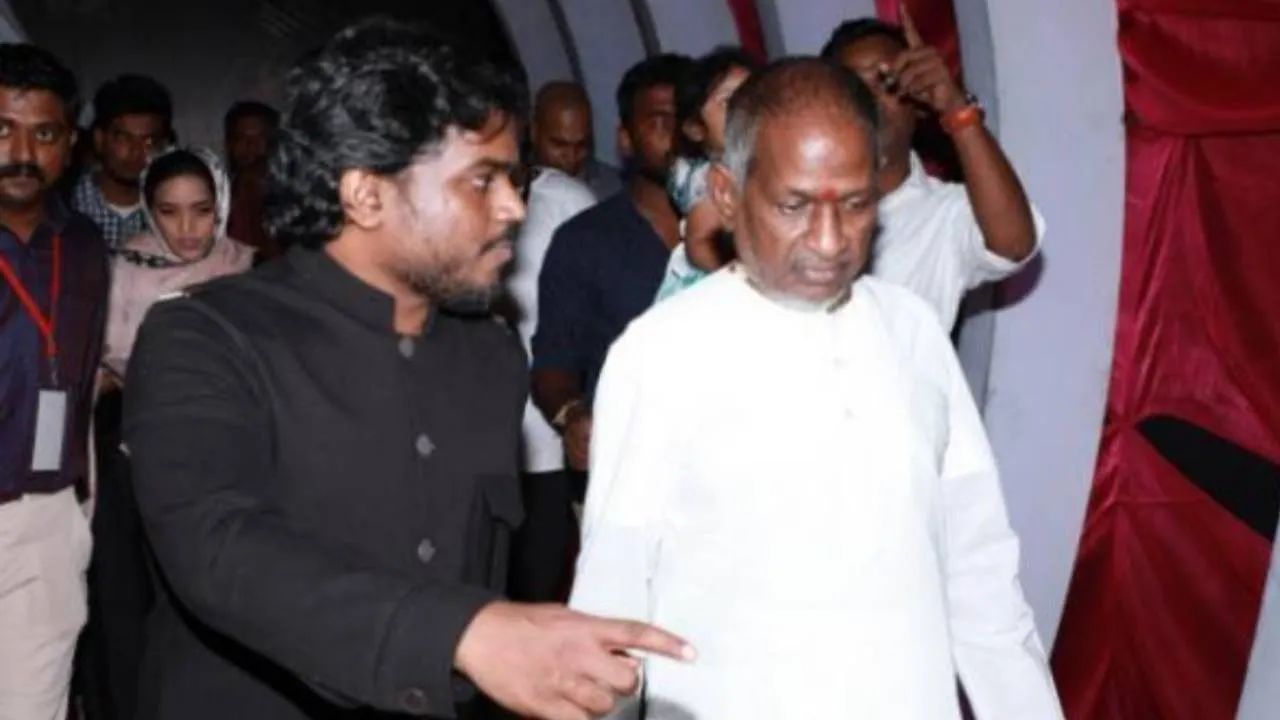  முதல் முறையாக இணைந்து பாடும் இளையராஜா - யுவன்