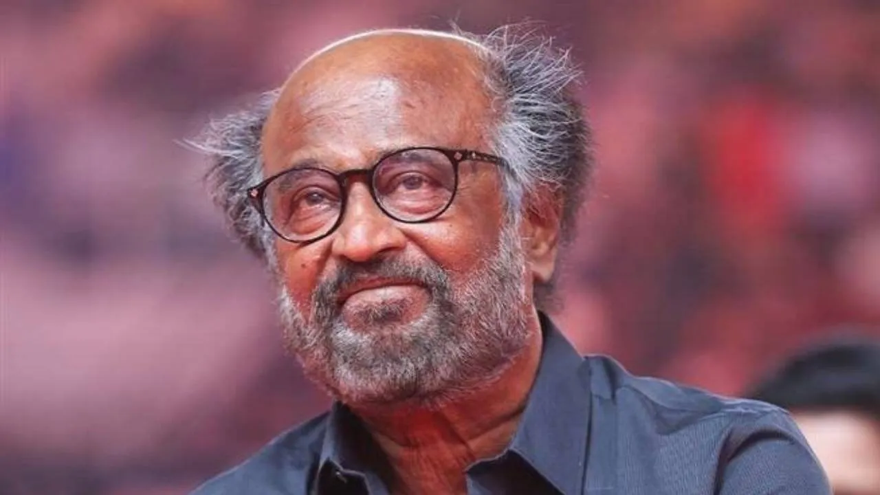  ஆசிரியர் மறைவிற்கு நேரில் அஞ்சலி செலுத்திய ரஜினி