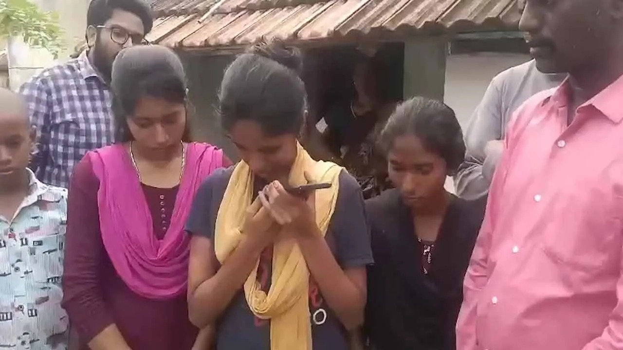  Chief Minister Stalin took action Four children who lost their parents and were left in distress 