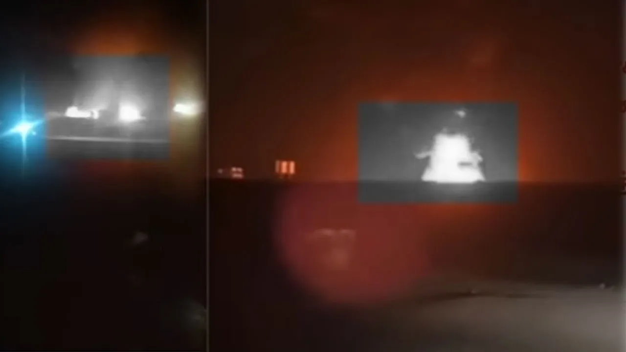  Lorry-bus collision accident - 42 lives lost in their sleep Photograph: (road accident) 