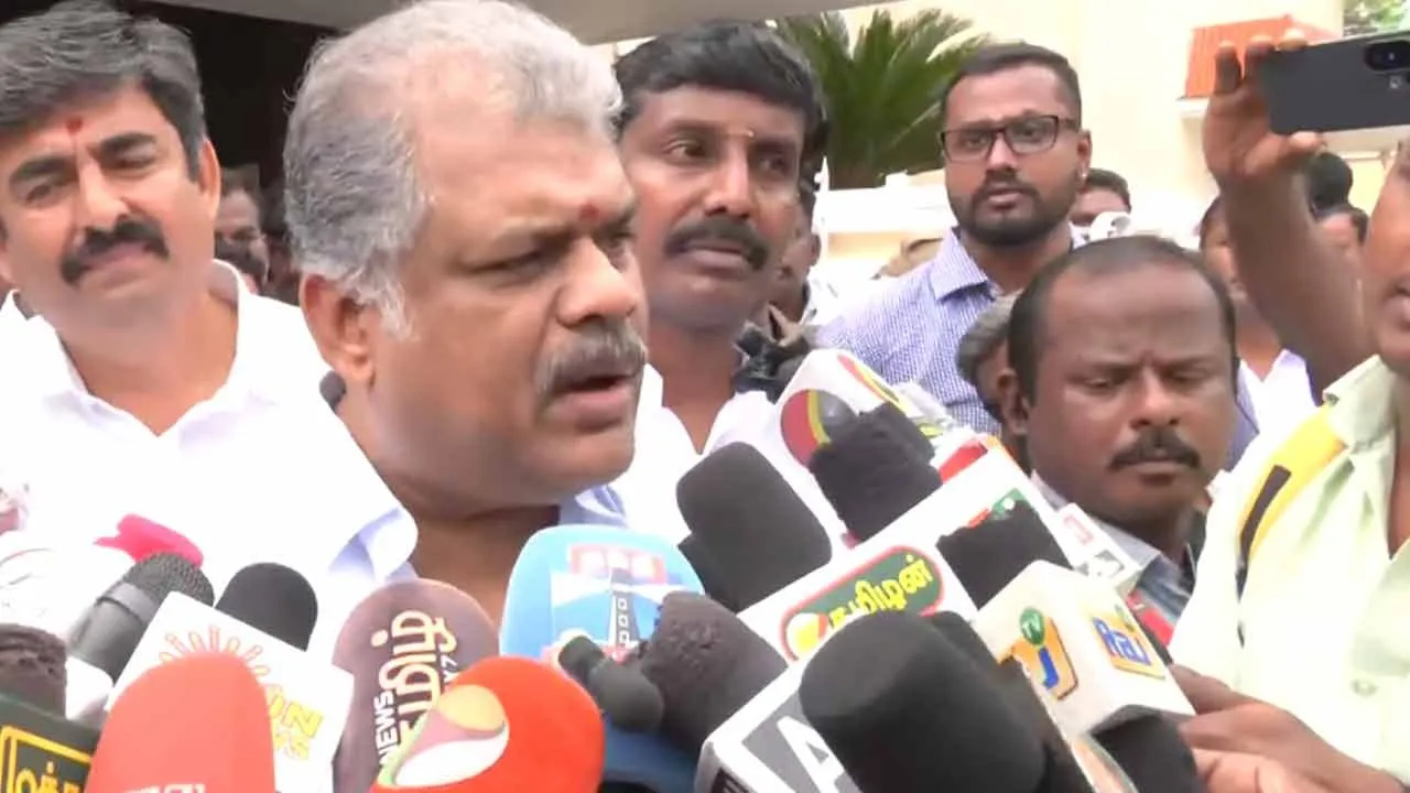  'NDA will get more seats in Tamil Nadu than in Bihar' - G.K. Vasan Photograph: (GK VASAN) 