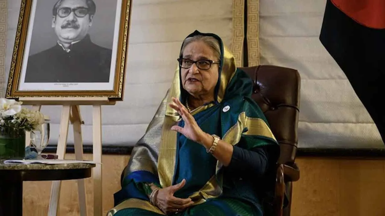  'I will come back' - The verdict that shattered Sheikh Hasina's dream Photograph: (judgment) 