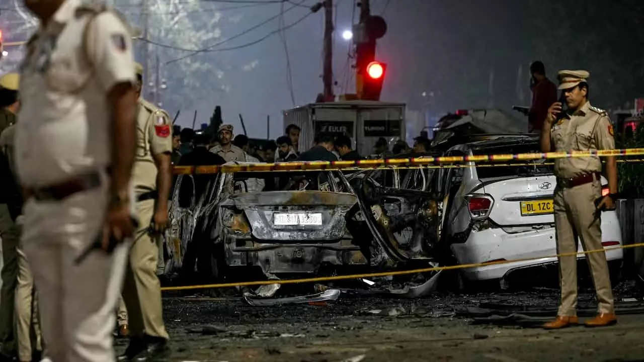  Delhi car blast case 