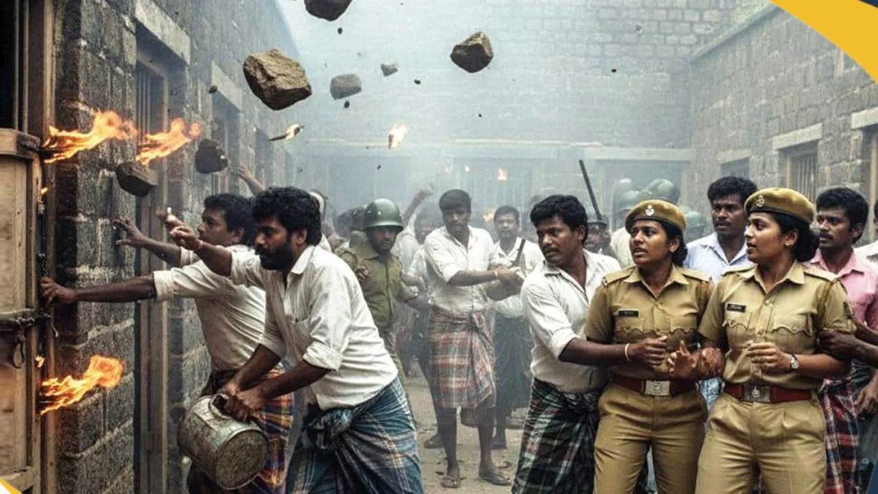  JAIL FOLLOW-UP - 42 தமிழகச் சிறைகளில் ரூ.500 கோடி ஊழல்!