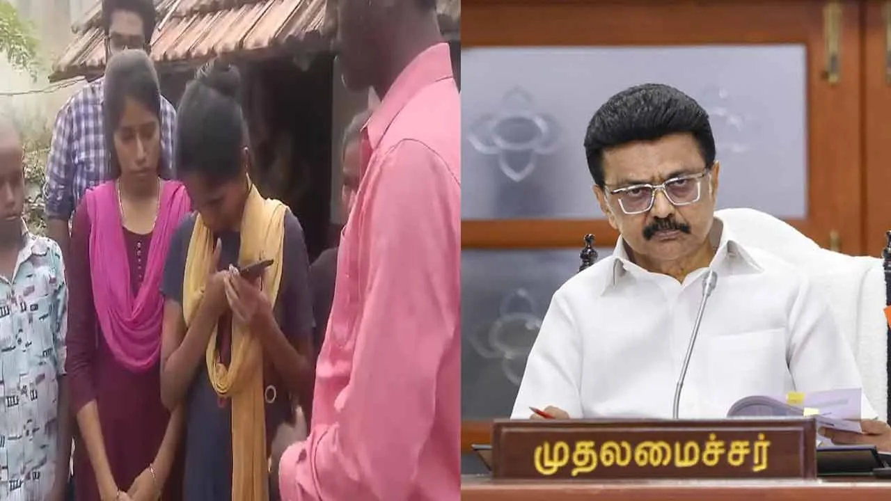  Chief Minister M.K. Stalin has become a motherhood to children who have lost their parents 