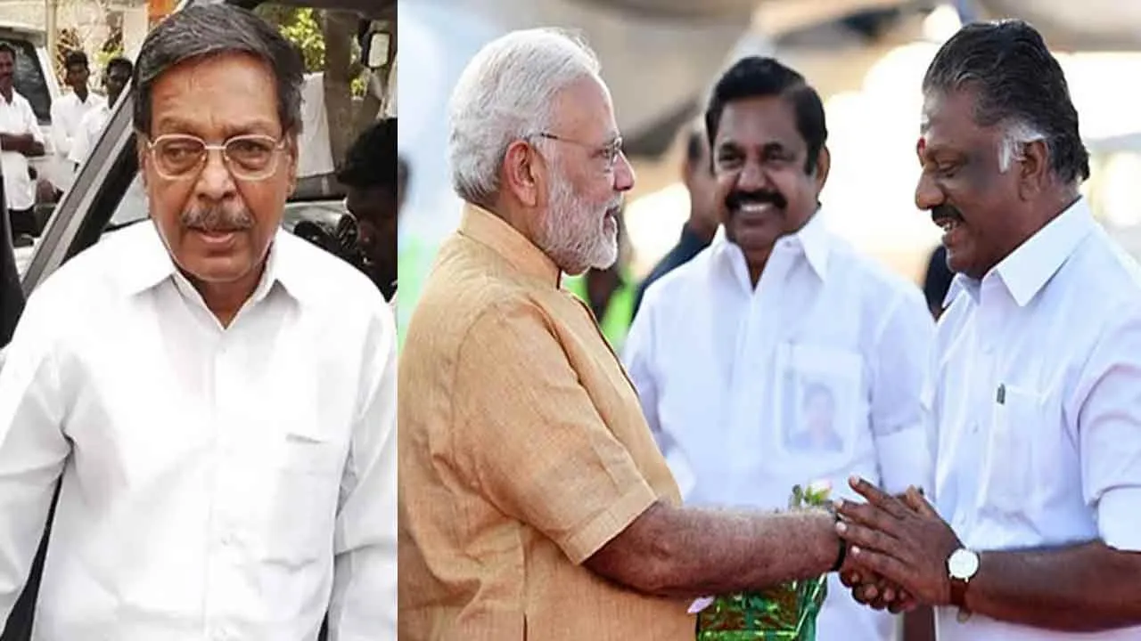  'Frustrated Panruttiyaar; Do you know who supported BJP?' - Pukezhanti shares experience Photograph: (admk) 