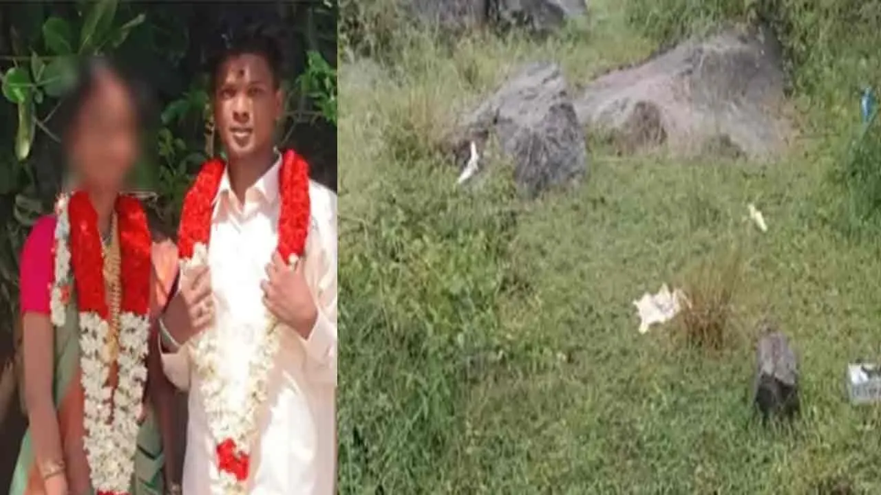  'Whenever I call, she's busy...' - Husband who his loving wife in a forest temple Photograph: (chengalpattu) 