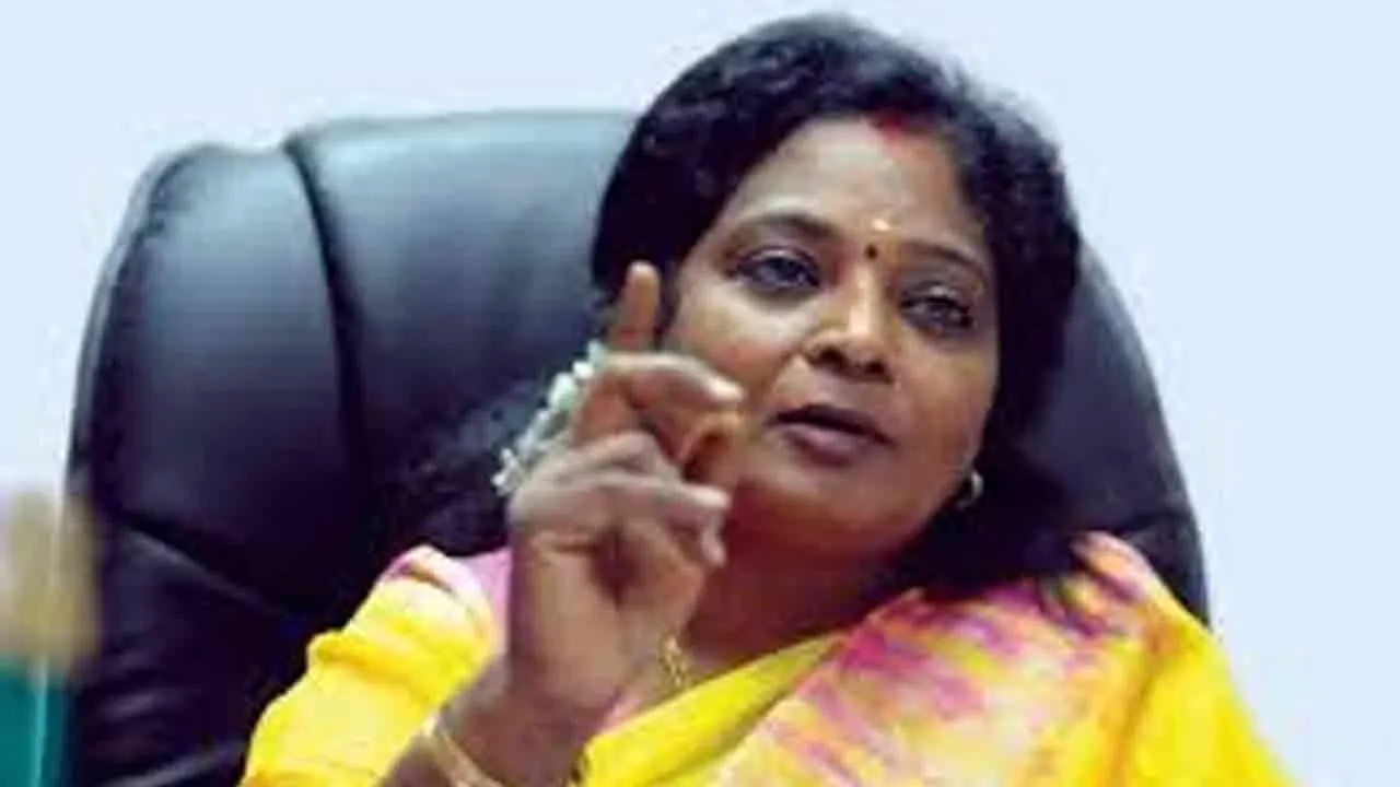  “பிரதமர் மோடியின் வருகை; முதல்வரின் செயல் சரியானது அல்ல” - தமிழிசை