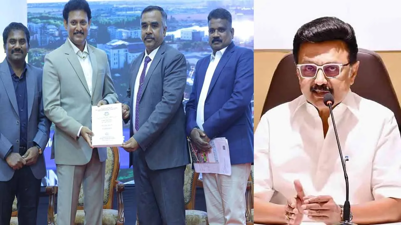  “அமைச்சர் அன்பில் மகேஷ் அனைவருக்கும் ரோல் மாடல் ஆகிவிட்டார்” - முதல்வர் பெருமிதம்!