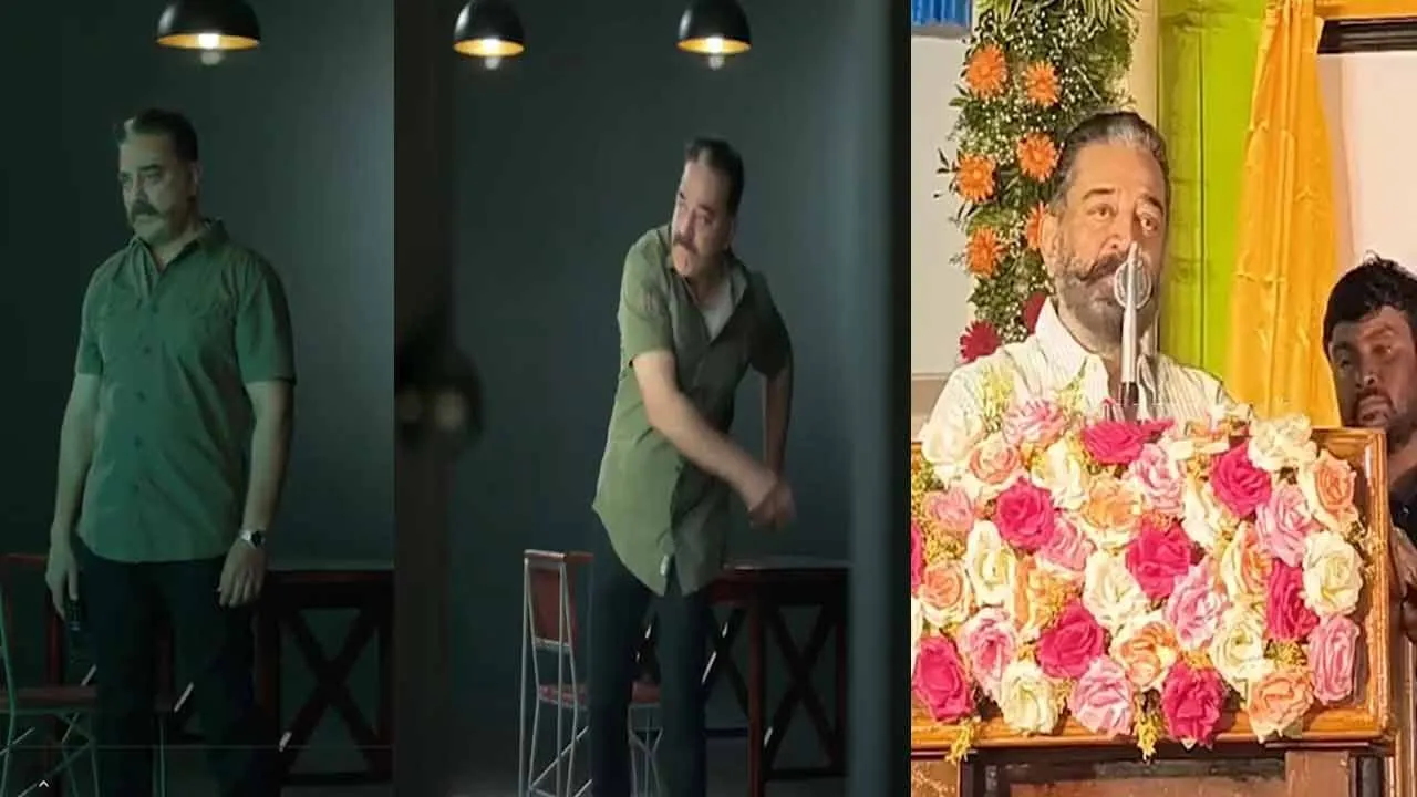  Kamal Haasan explains about joining alliance with DMK 