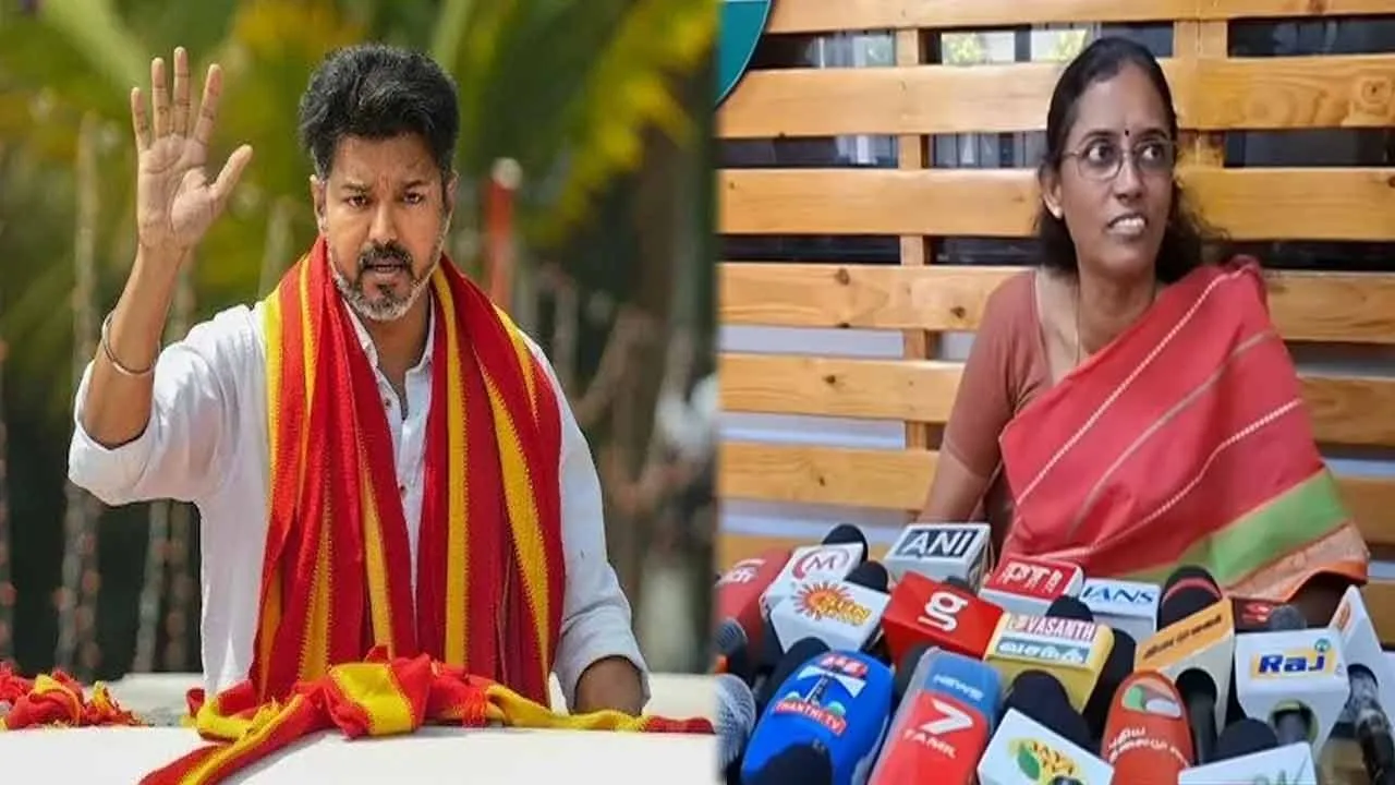  Jothimani MP said Vijay came to join the Congress party in 2010 