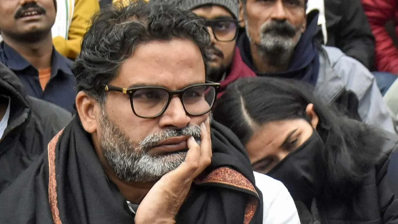  prashant kishor;s own strategy that has failed him Photograph: (politics) 