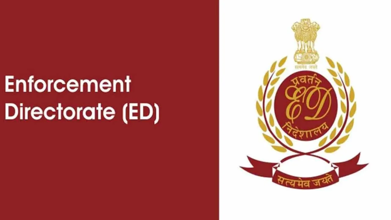  சென்னையில் அமலாக்கத்துறையினர் சோதனை!