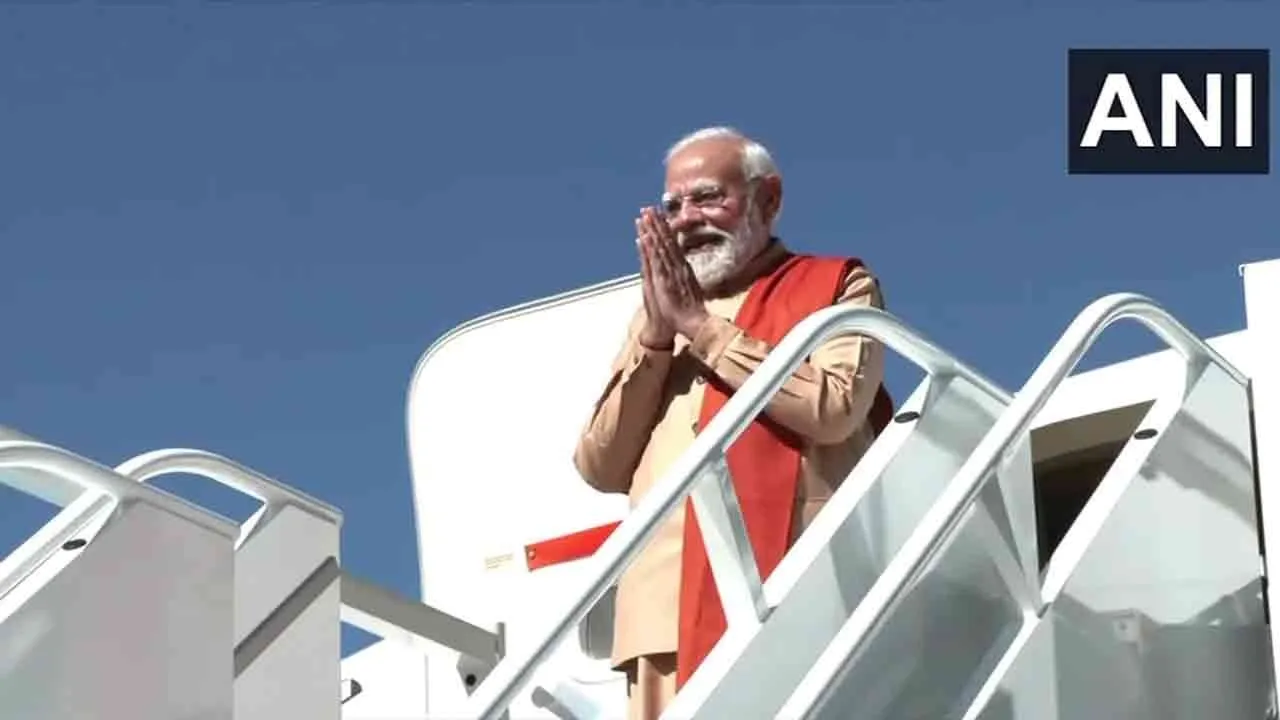  பிரதமர் மோடி இன்று தமிழகம் வருகை!