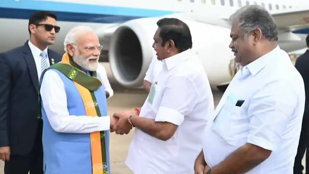  EPS's demand to Prime Minister Modi for Coimbatore, Madurai Metro Rail Project 