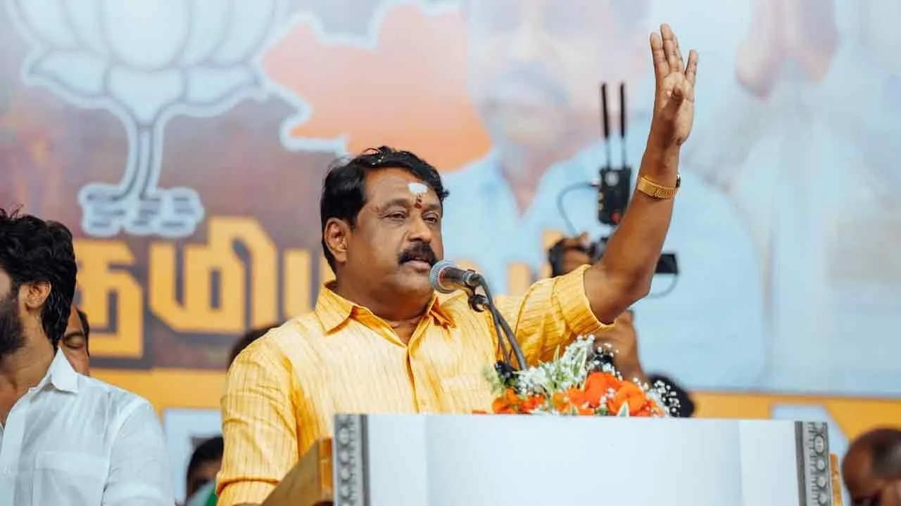  “பெண்களுக்கு எதிரான திமுக ஆட்சி விரைவில் ஒழிய வேண்டும்” - நயினார் நாகேந்திரன் ஆவேசம்!