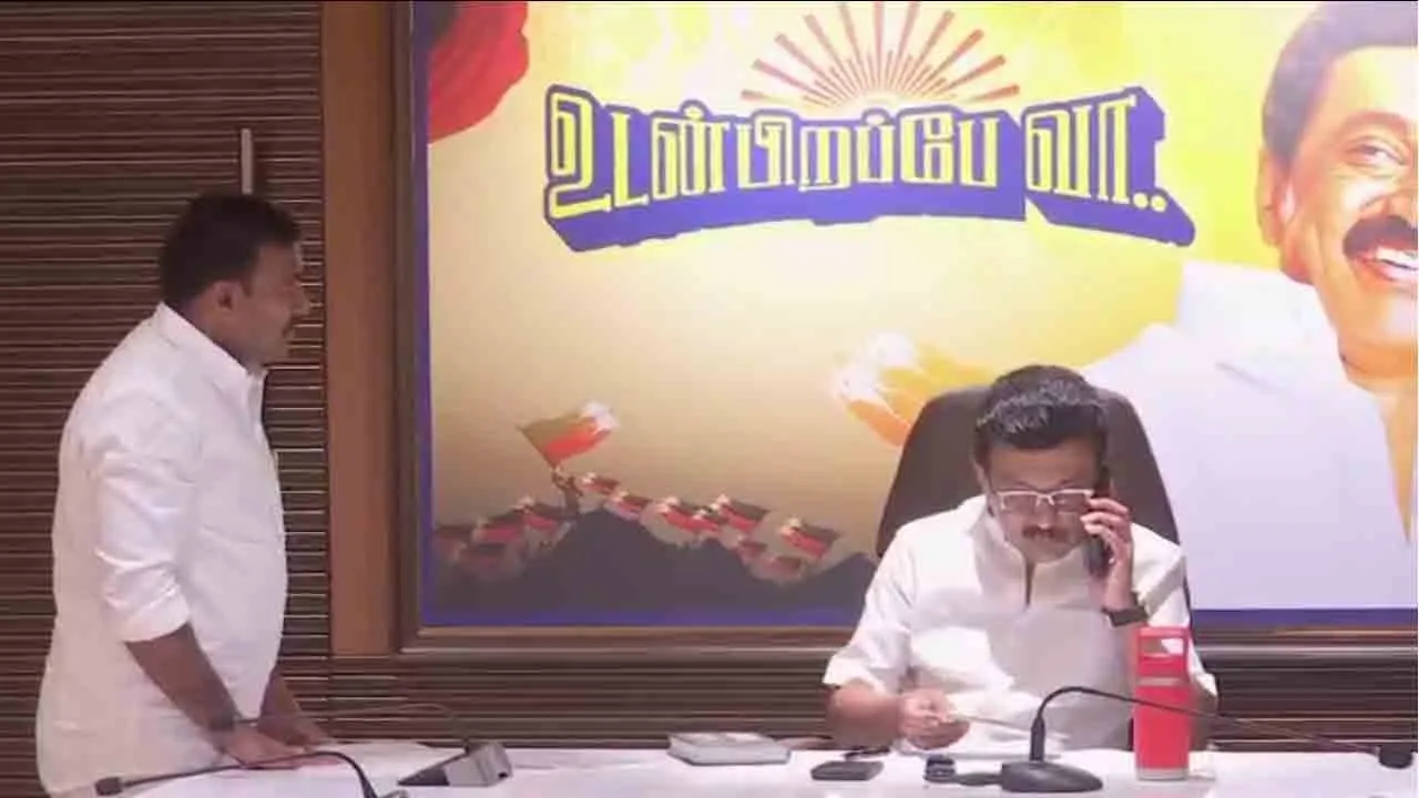  கட்சியின் மூத்த உறுப்பினருக்கு சர்ப்ரைஸ் தந்த முதல்வர் ஸ்டாலின்!