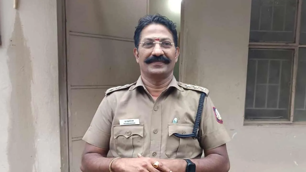  Arrest warrant issued for DSP Sundaresan Photograph: (dsp) 