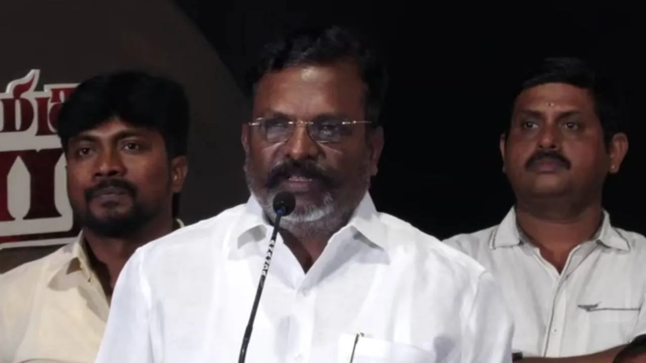  பறை என்பதிலிருந்து பறையன் சமூகம் உருவானதா? - திருமாவளவன் விளக்கம்