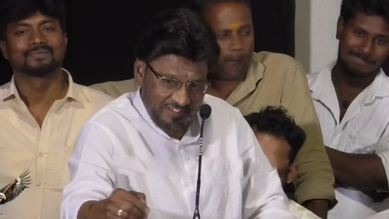  “ஆணவக் கொலை இன்னமும் நடக்கிறது...” - பாக்யராஜ்