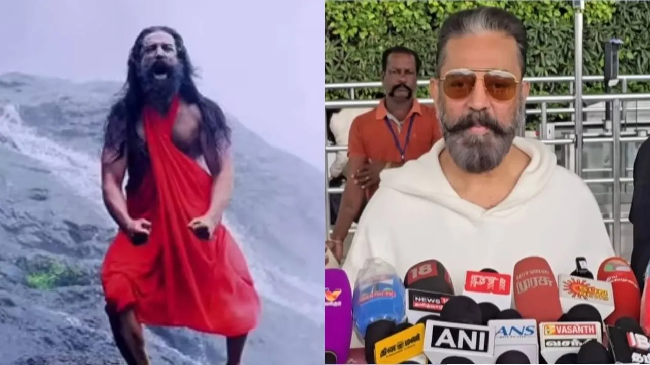  மருதநாயகம் மீண்டும் தொடங்கப்படுமா? - கமல் அளித்த பதில்