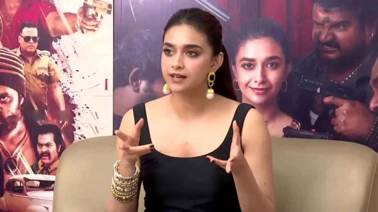  “அந்த பக்கமே போகக்கூடாது...” - விரக்தியில் கீர்த்தி சுரேஷ்