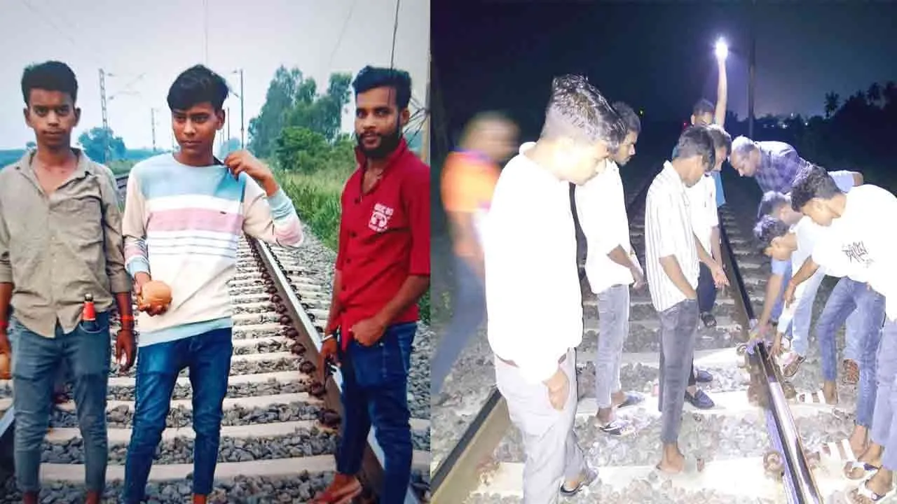  ரீல்ஸ் மோகத்தால் வில்லங்க வேலை; தண்டவாளத்தில் கேட்ட பயங்கர சத்தம் - பயணிகள் அதிர்ச்சி!